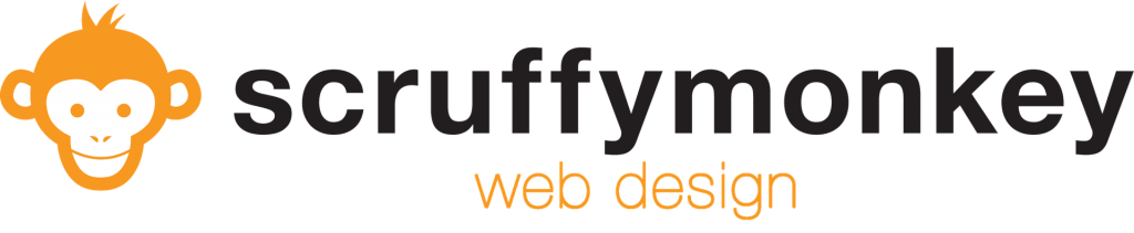 Scruffy Monkey Logo