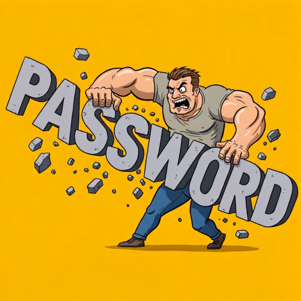 strong passwords