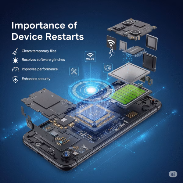device restarts