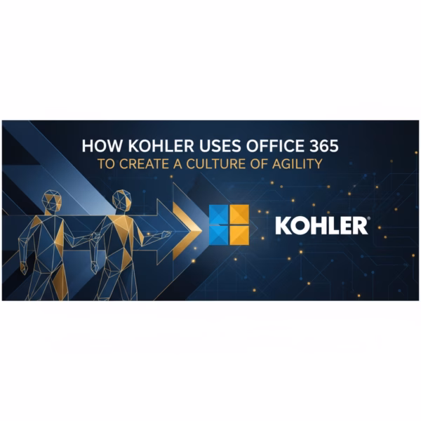 Kohler uses Office 365