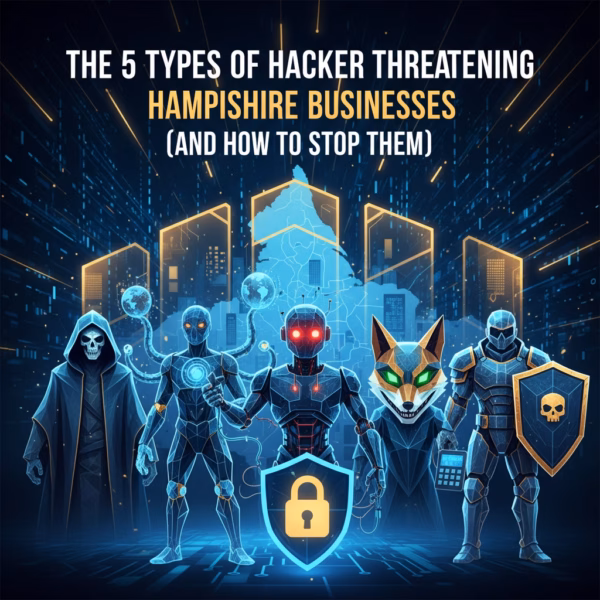 hacker endangering business
