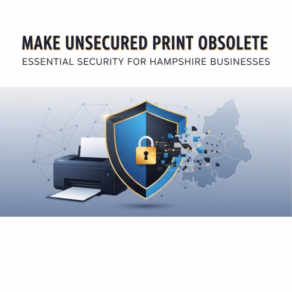 make unsecured print obsolete