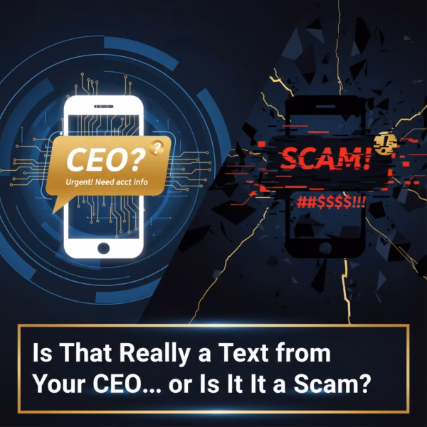 CEO, Scam, Text, CEO Fraud
