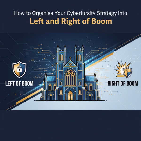 left and right of boom