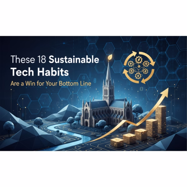 sustainable tech habits