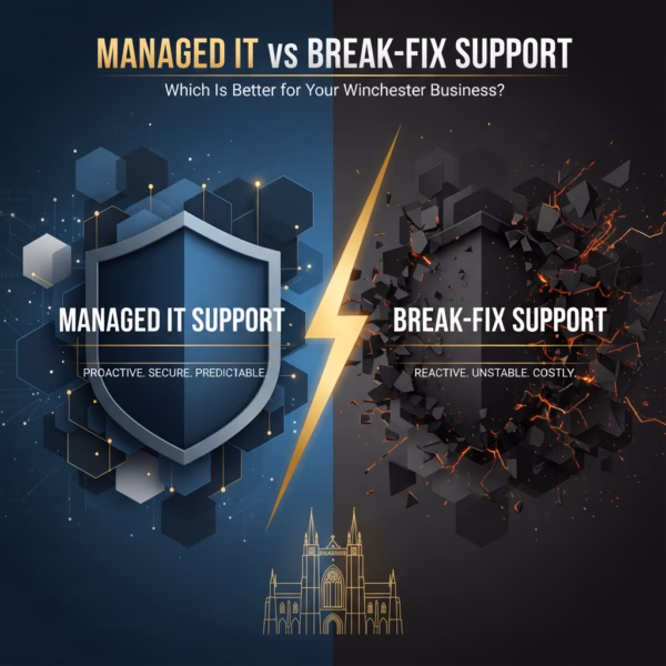 managed it vs break-fix