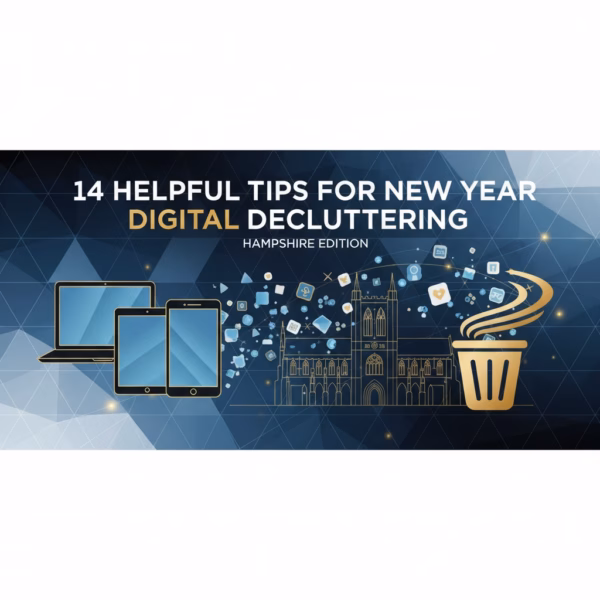 digital decluttering