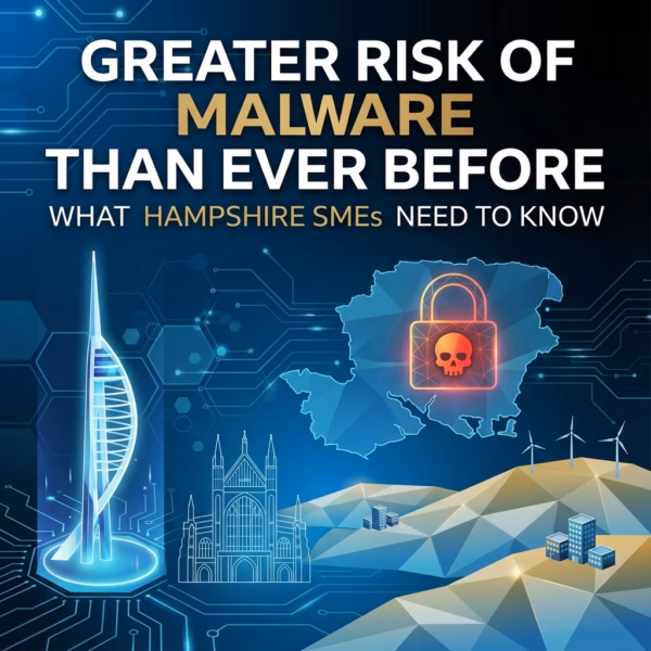 greater risk of malware