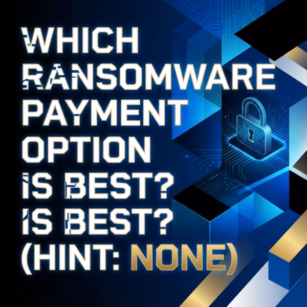 ransomware payment
