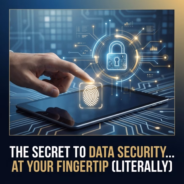 data security at your fingertip
