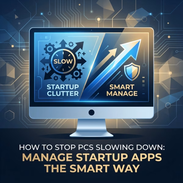 stop pcs slowing down