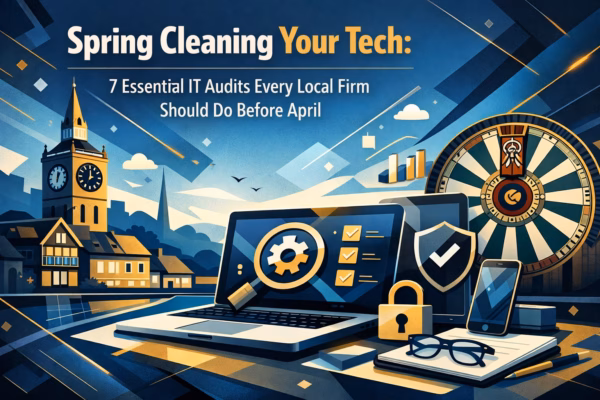 Spring Cleaning Your Tech