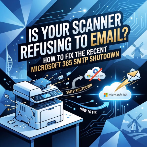 Microsoft 365 SMTP Shutdown